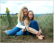 Mother and Daughter Mother and Daughter